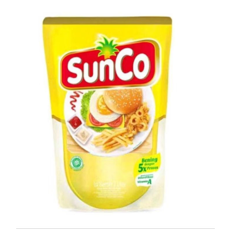 

SUNCO Minyak Goreng Ukuran 2liter Murah