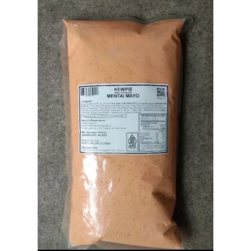 

Kewpie Mentai Mayo 1kg
