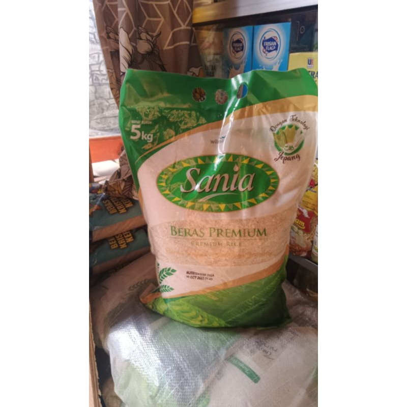 

Beras Sania 5Kg