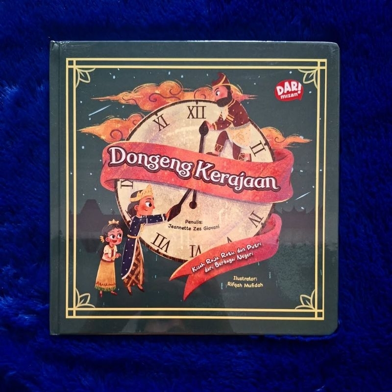 Buku Anak Dongeng Kerajaan Hardcover - Jeannette Zes Giovani