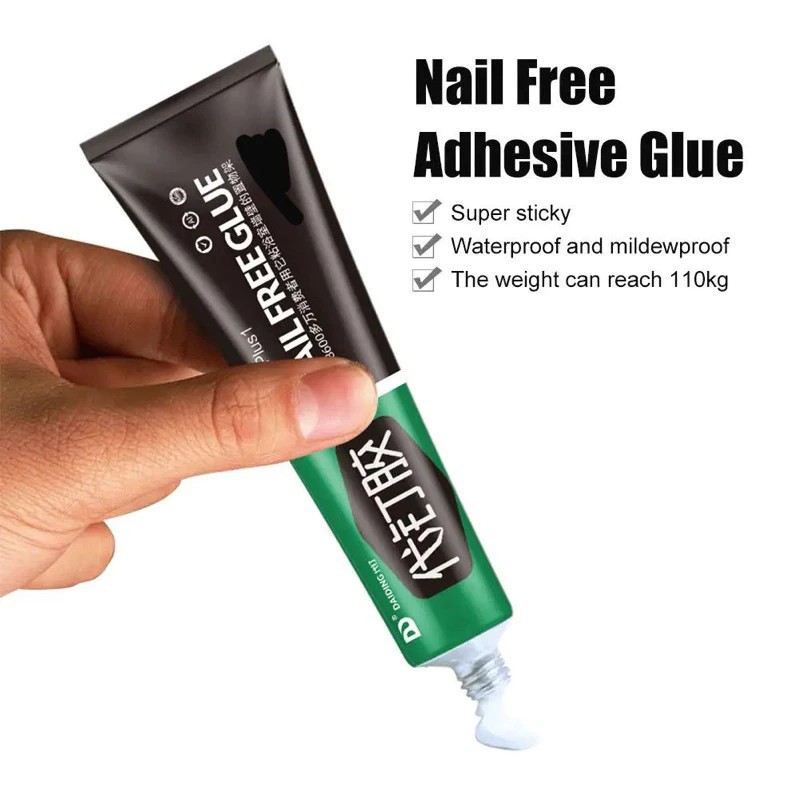 

LEM SUPER KUAT PENGGANTI PAKU 60 GRAM CAIRAN ADHESIVE GLUE PENGGANTI SKRUP LEM SERBAGUNA
