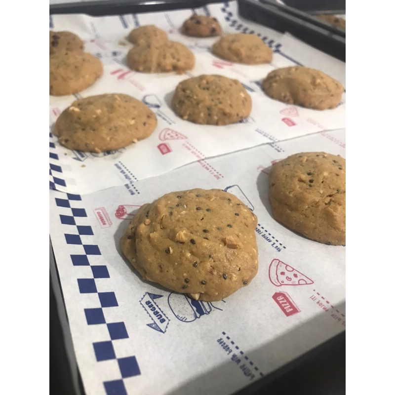 

ButterCookies Chiaseed dengan Kacang Mede