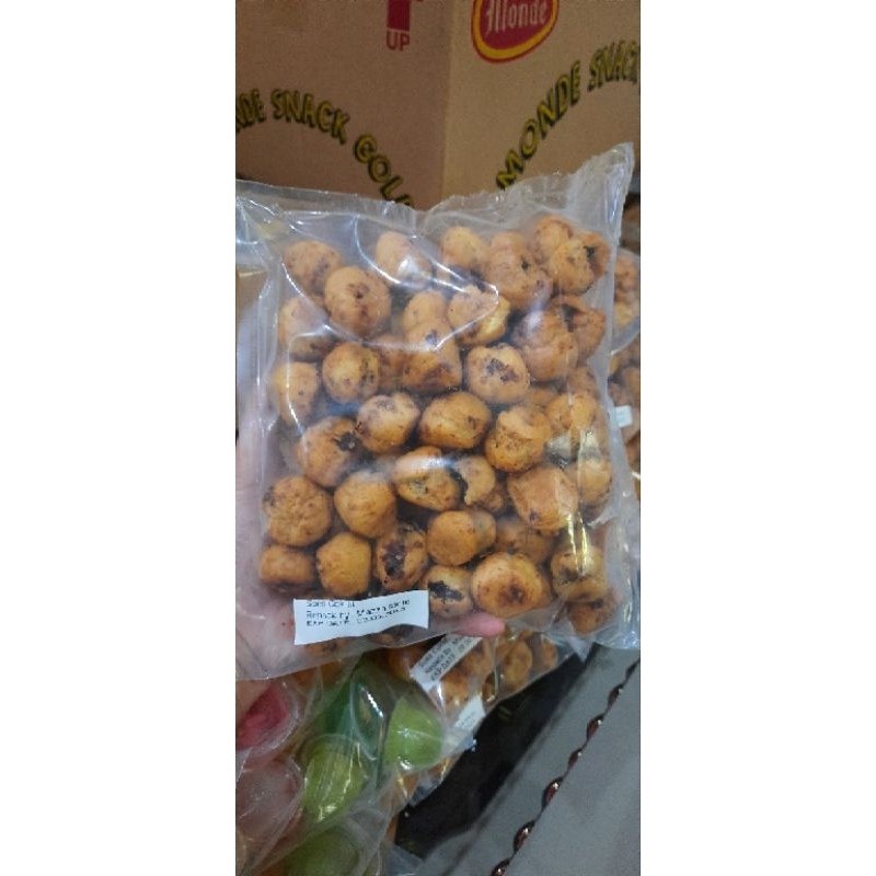 

soes coklat CROWN kemasan pouch 200 gr