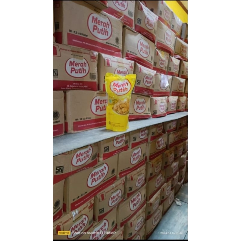 

Merah Putih 900ml/kartos 12pch
