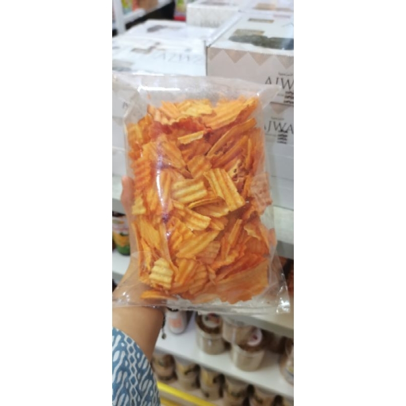 

SNACK TES SINGKONG BALADO