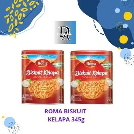 

BISKUIT ROMA KELAPA KEMASAN 345g