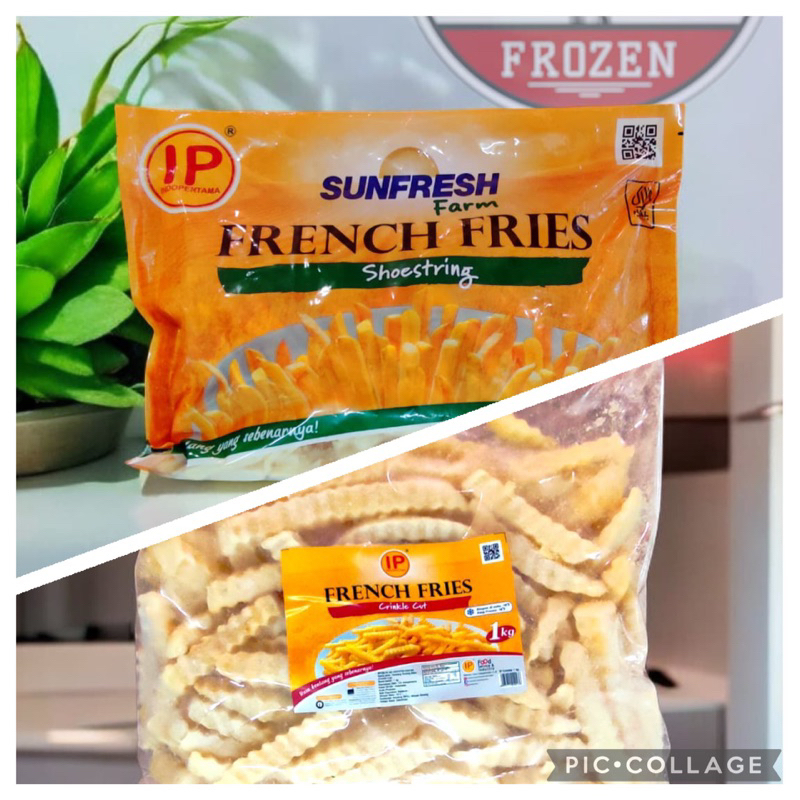 

SUNFRESH FRENCH FRIES 1KG