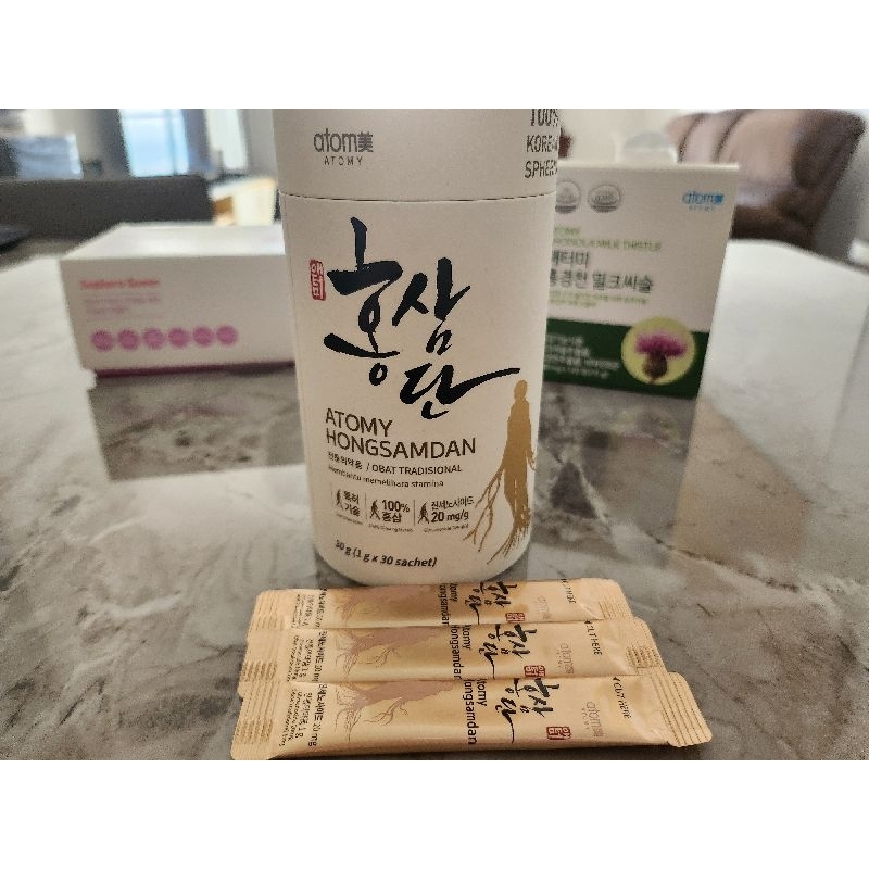 

Ginseng Hongsamdam Ecer