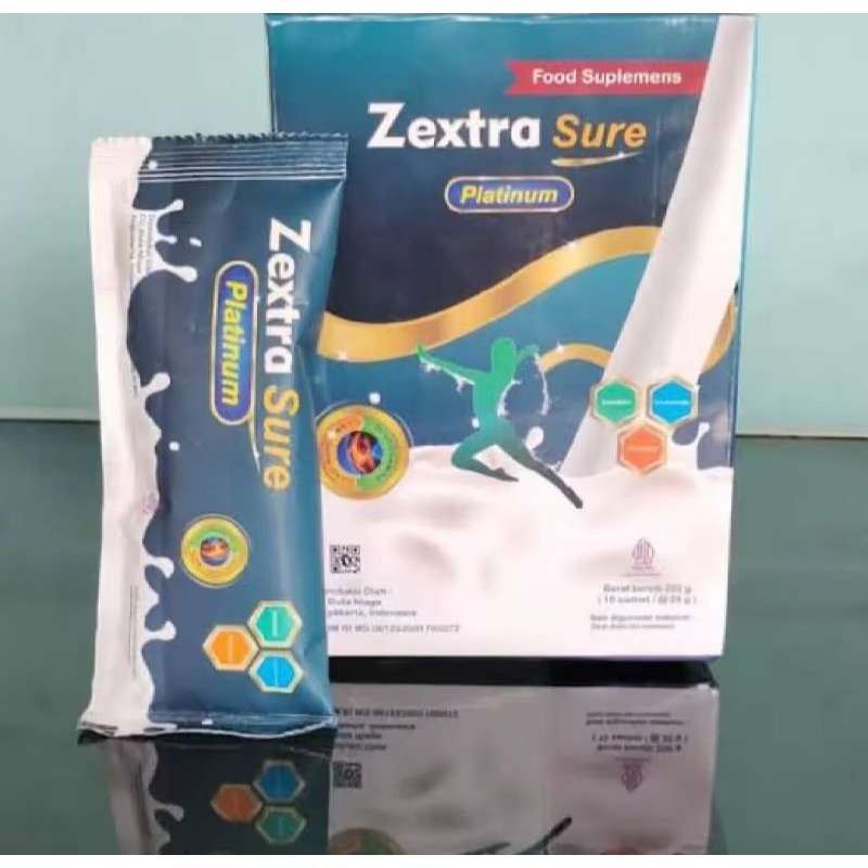 

TERBAIK ZEXTRA SURE PLATINUM MILK SUSU OBAT TULANG DAN SENDI YG SEHAT 100% DIMFOR USA