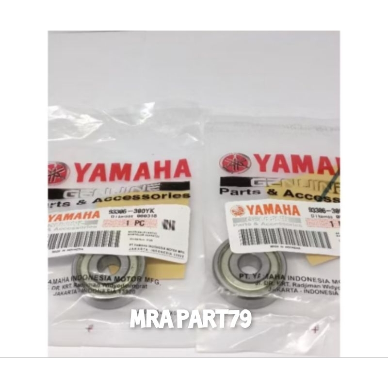 Bearing Laher Roda depan set 2PCH 6300zz Mio j Mio GT 115 Fino fi 115 Xride 115 Mio soul GT 115, Ori