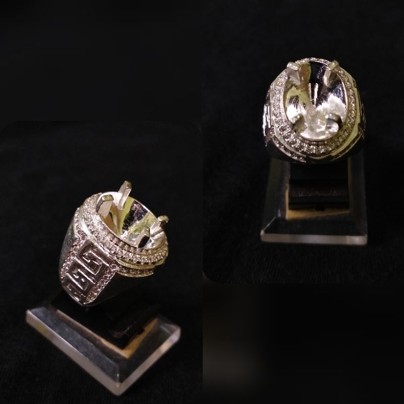 cincin alpaka super elegan dim 14*10 free ceom & resize