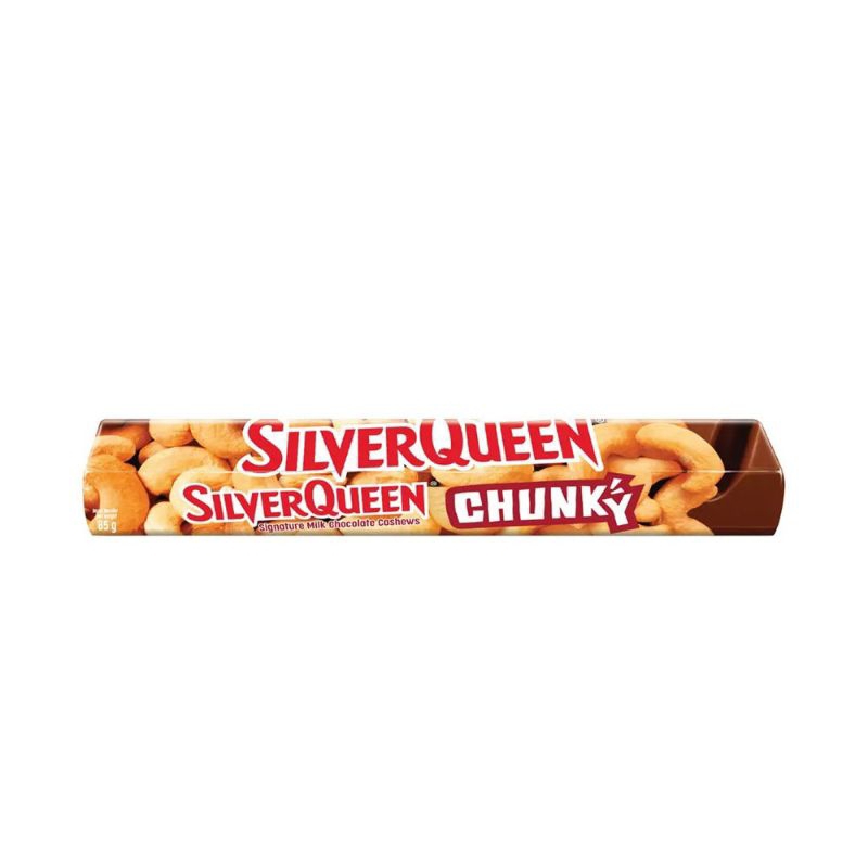 

Silver Queen Chocolate Chunky Bar Cashew 85g