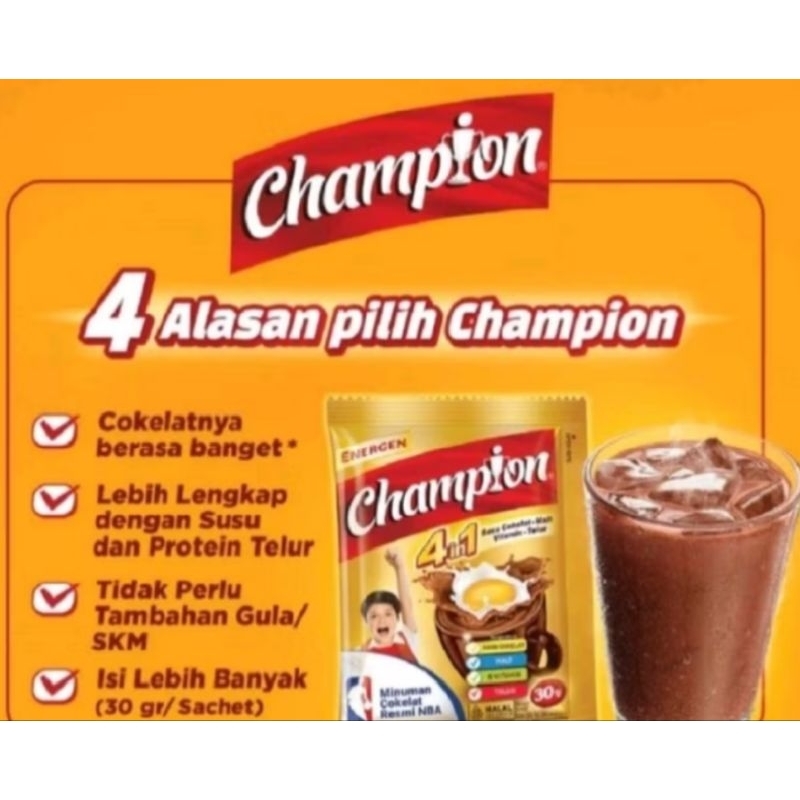 

ENERGEN CHAMPION SEREAL