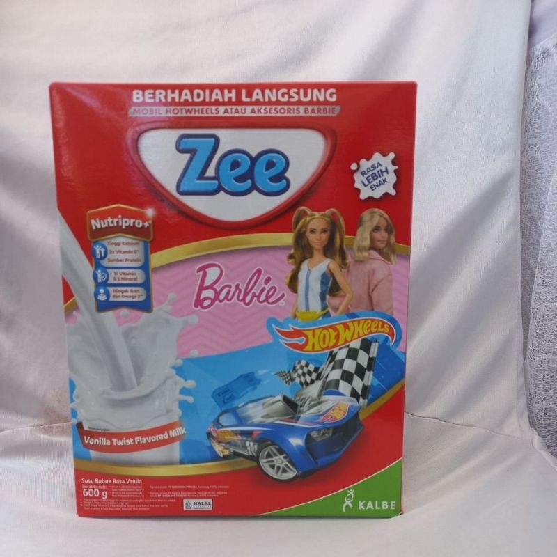 

ZEE 600gr SUSU untuk tumbuh tinggi (gratis hotwheels /aksesoris barbie)