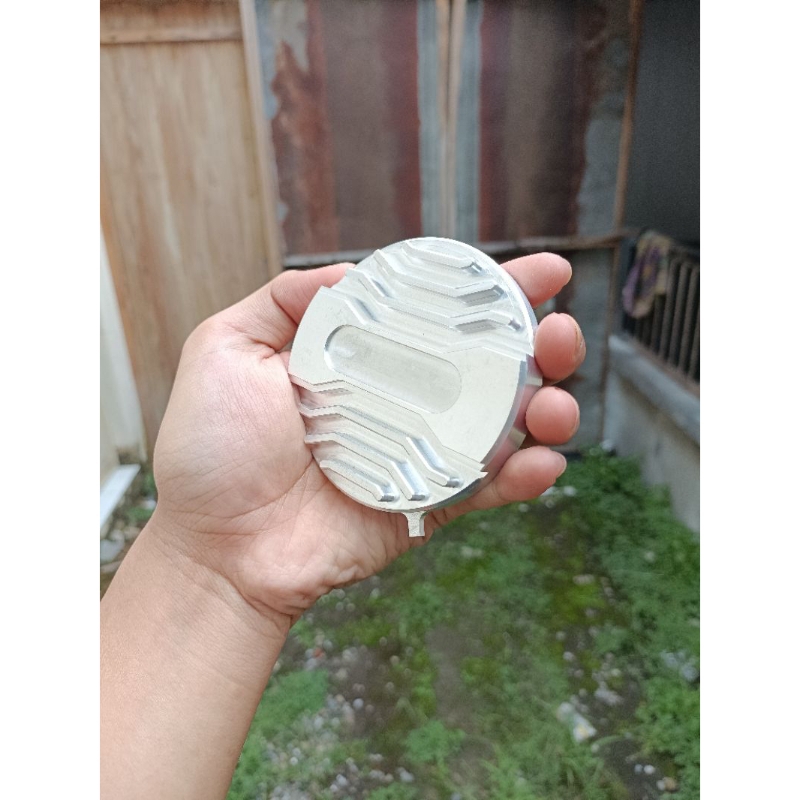 Cover Head Tutup Timing Cover Sentrik Legenda Grand Win Prima Supra Fit Wave 100 Cnc