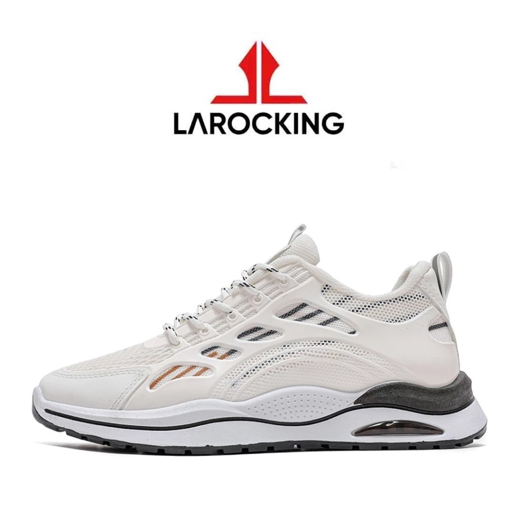 COD Promo Terbaru Larocking Ixia Putih Sepatu Sneakers Pria