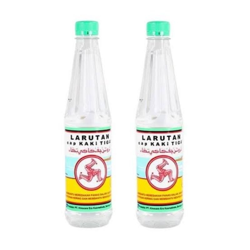 

Larutan penyegar cap badak 500 ml / Larutan penyegar cap kaki tiga 500 ml