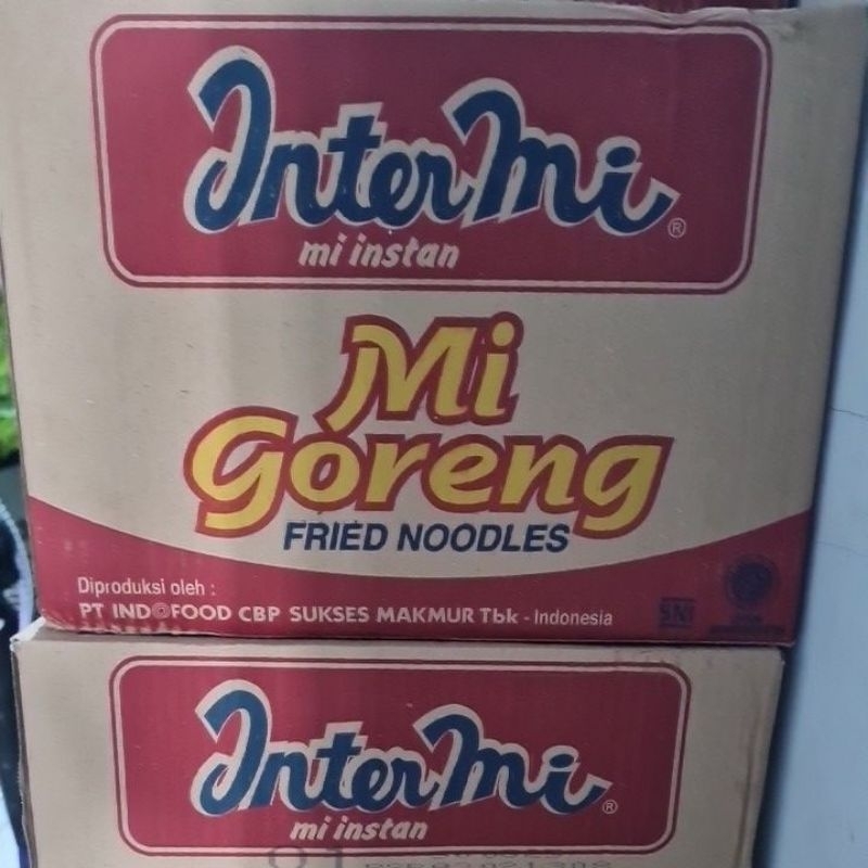 

Intermie Goreng 1 Dus isi 40 bungkus