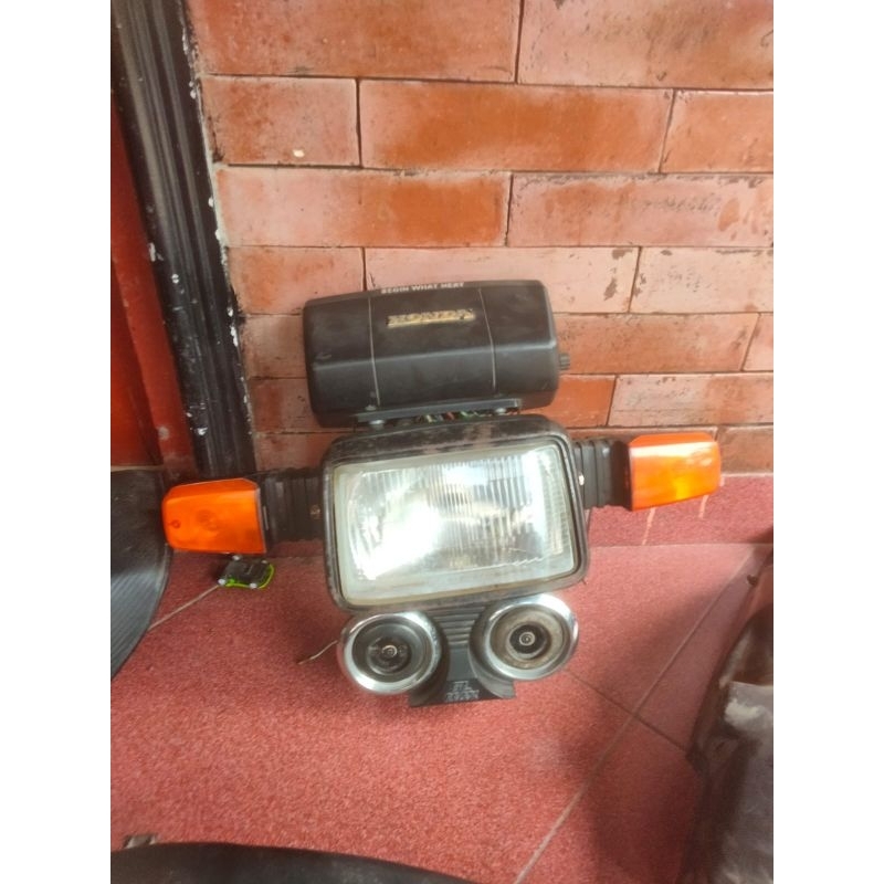 lampu depan set spedo gl max ori