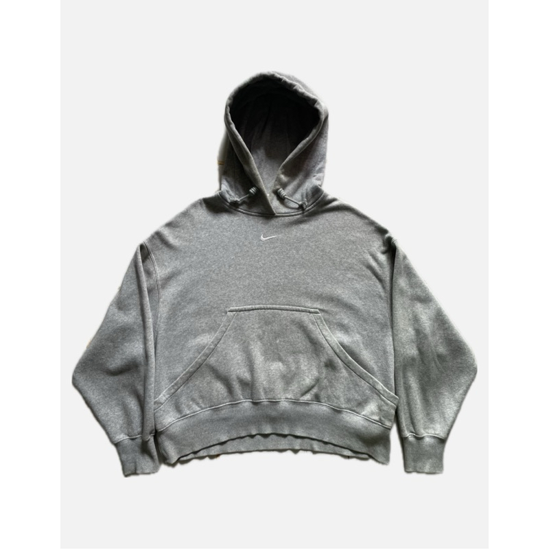 hoodie nike center grey