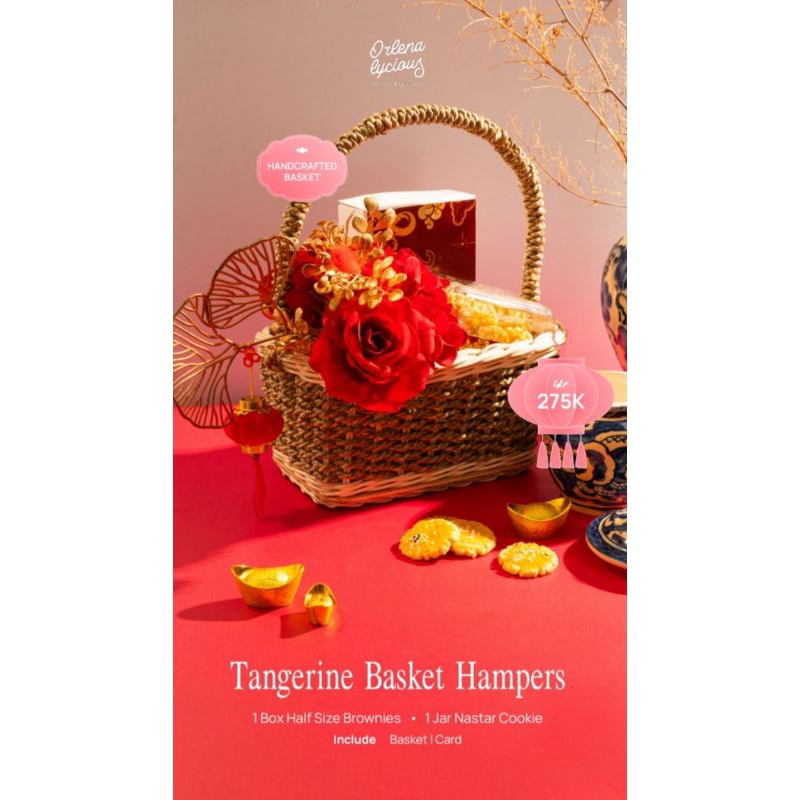 

TANGERIN BASKET HAMPERS IMLEK