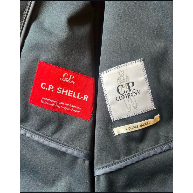 Cp company softshell jacket