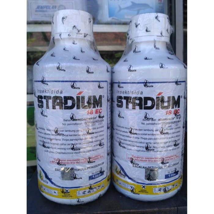 Insektisida Stadium 1 Liter Bahan Aktif Abamektim 18 EC