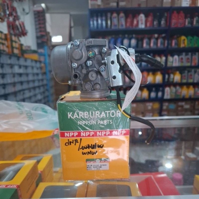 KARBURATOR KARISMA SUPRA X125 KIRANA NPP ORIGINAL
