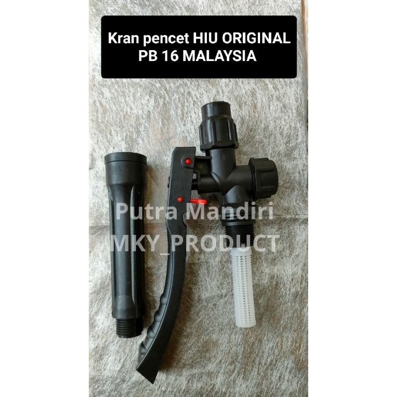 Handle/kran pencet PB 16 Malaysia HIU ORIGINAL