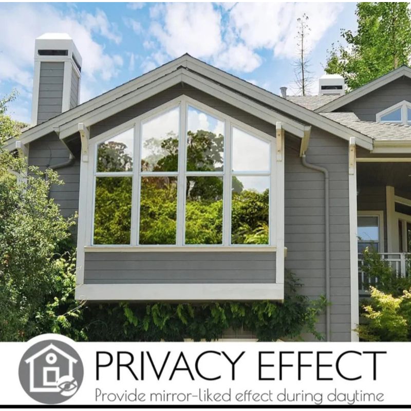 Stiker Kaca Film One Way Cermin 1Roll