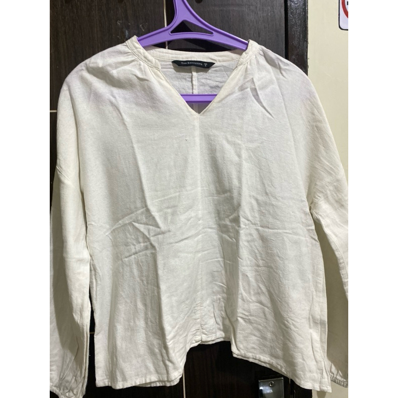 kemeja putih brand  executive