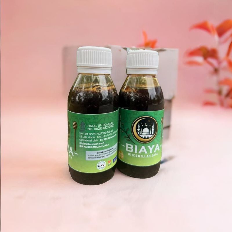 

MADU BIAYA - Nektar Bunga Rambutan - Kemasan 170g - Paket Beli 2 Lebih Murah