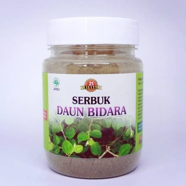 

Serbuk Daun Bidara 60g HERBA 21 Asli Bubuk Bidara Powder Herbal Original