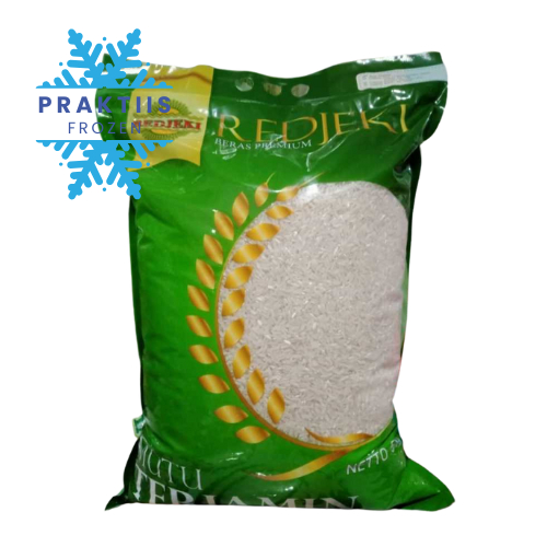 

BERAS PREMIUM REDJEKI 5KG / BERAS PULEN HIGIENIS