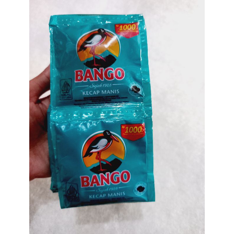 

Bango Kecap Manis 1000 satu renteng 12pcs
