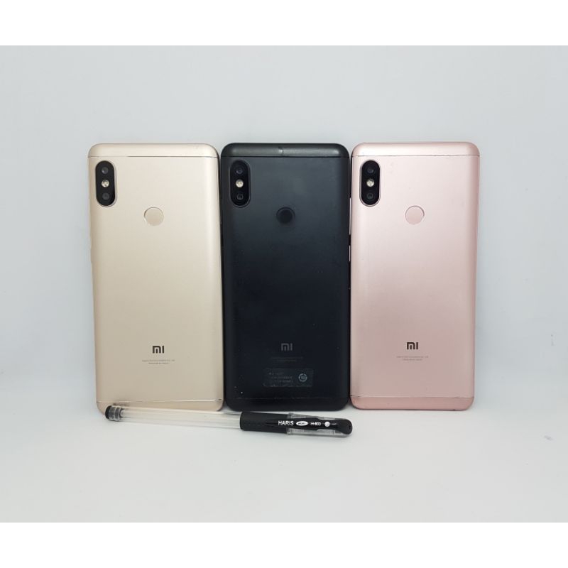 Redmi note 5 ram 4GB rom 64GB second original sudah UBL
