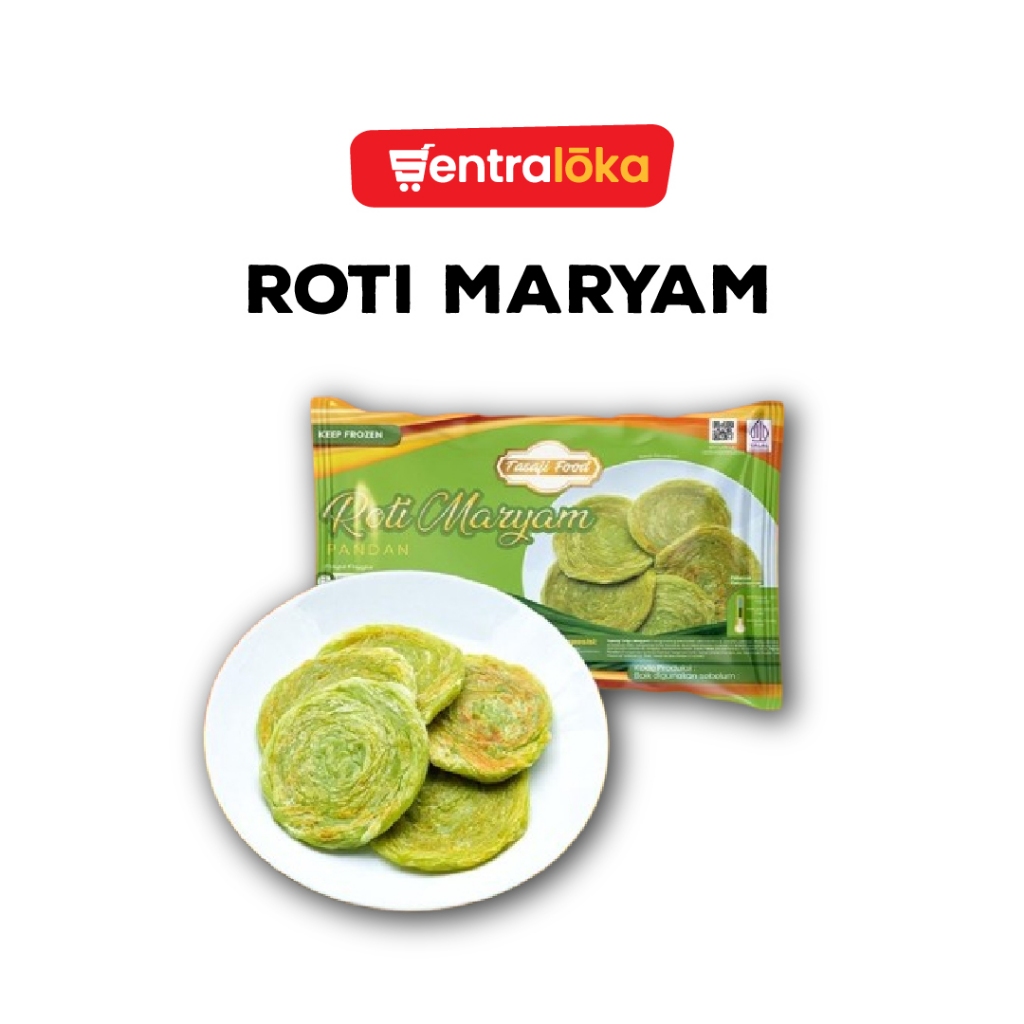 

Tasaji Food - Roti Maryam Pandan isi 5