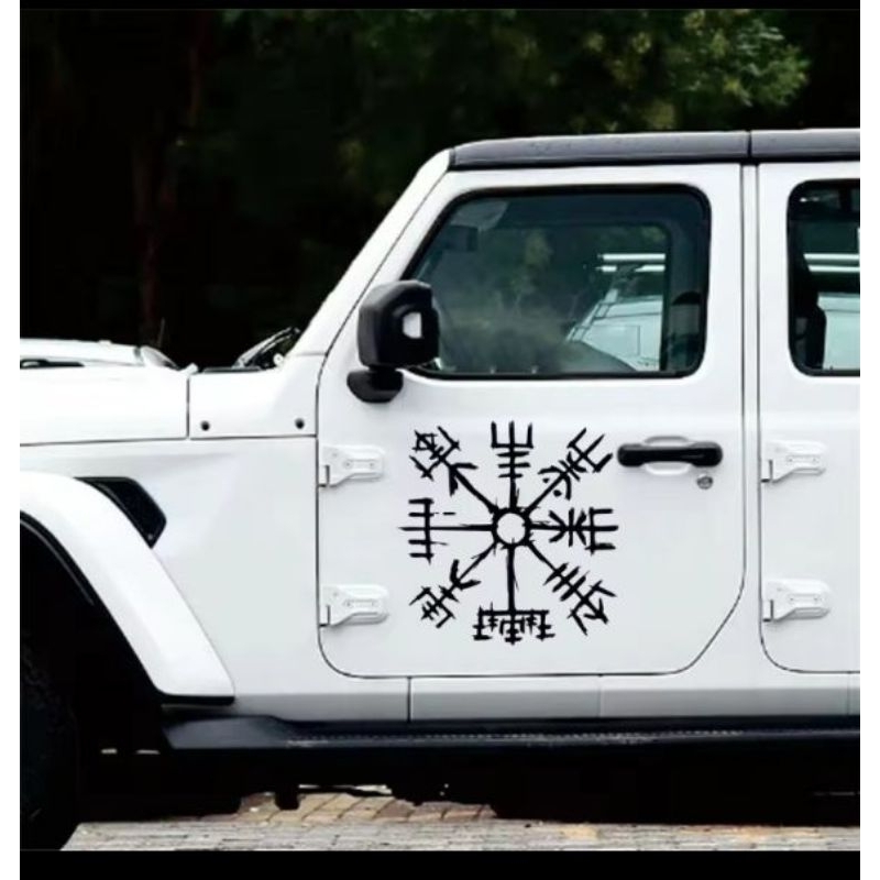 CUTTING STICKER TERBARU MOBIL JEEP, RUBICON, JIMNY, FEROZA, KATANA, DLL