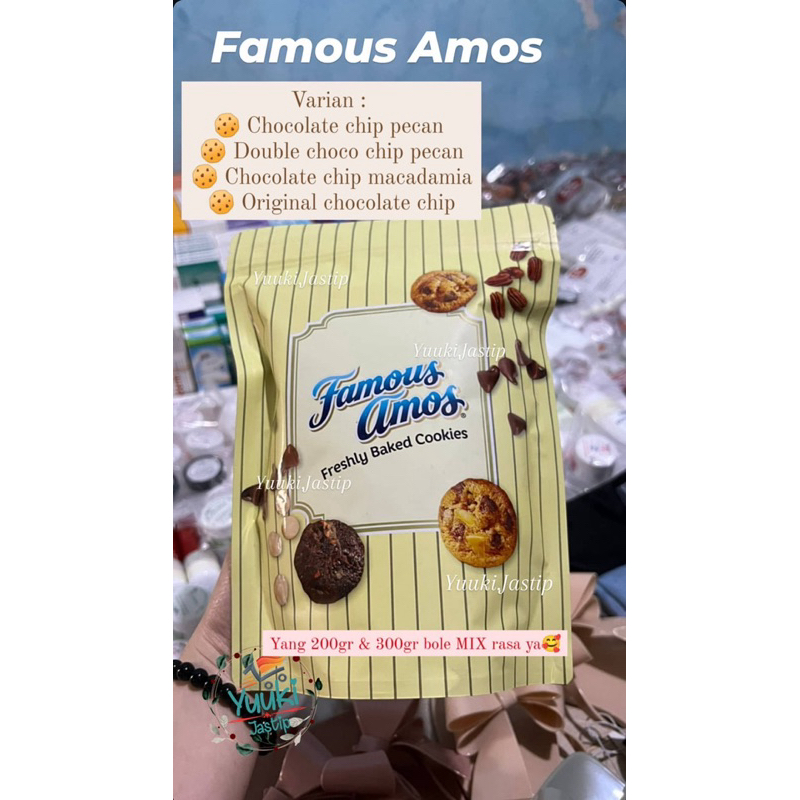 

READY KIRIM 18 Jan’25 PO FAMOUS AMOS / FAMOS AMOS