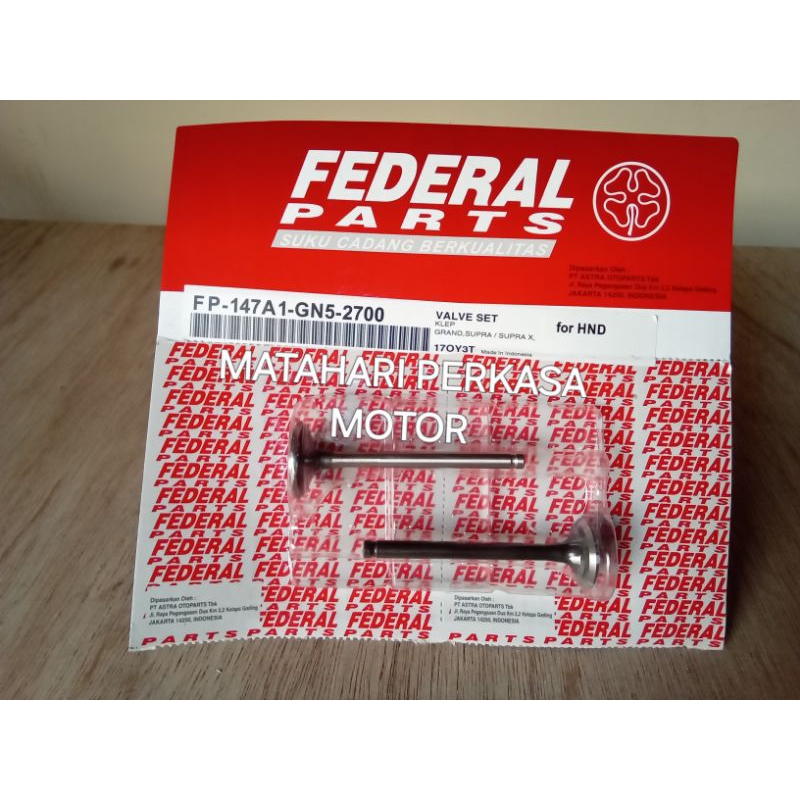 KLEP SET FEDERAL GRAND  FP-147A1-GN5-2700