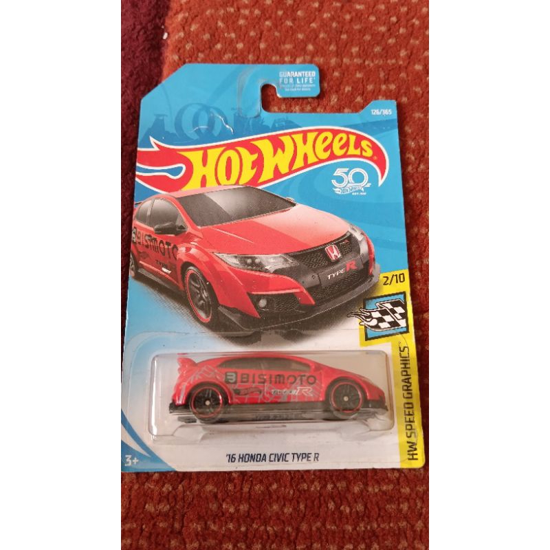 Hot Wheels Honda Civic Type R