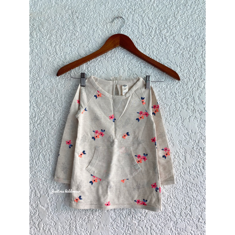 kaos lengan panjang anak perempuan OSHKOSH