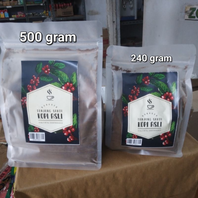 

KOPI ASLI SUMATERA TANJUNG SAKTI