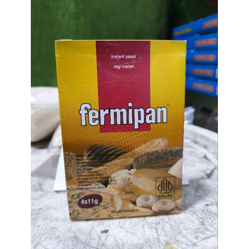 

FERMIPAN RAGI INSTAN 4X11gram RAGI INSTAN FERMIPAN