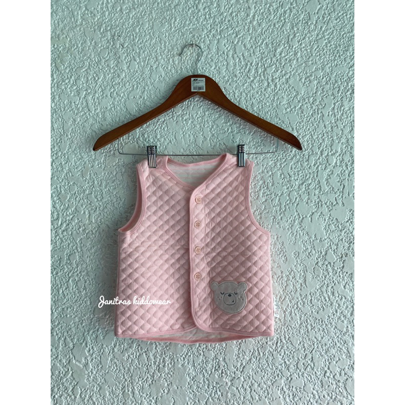 vest (rompi) anak agabang Korea