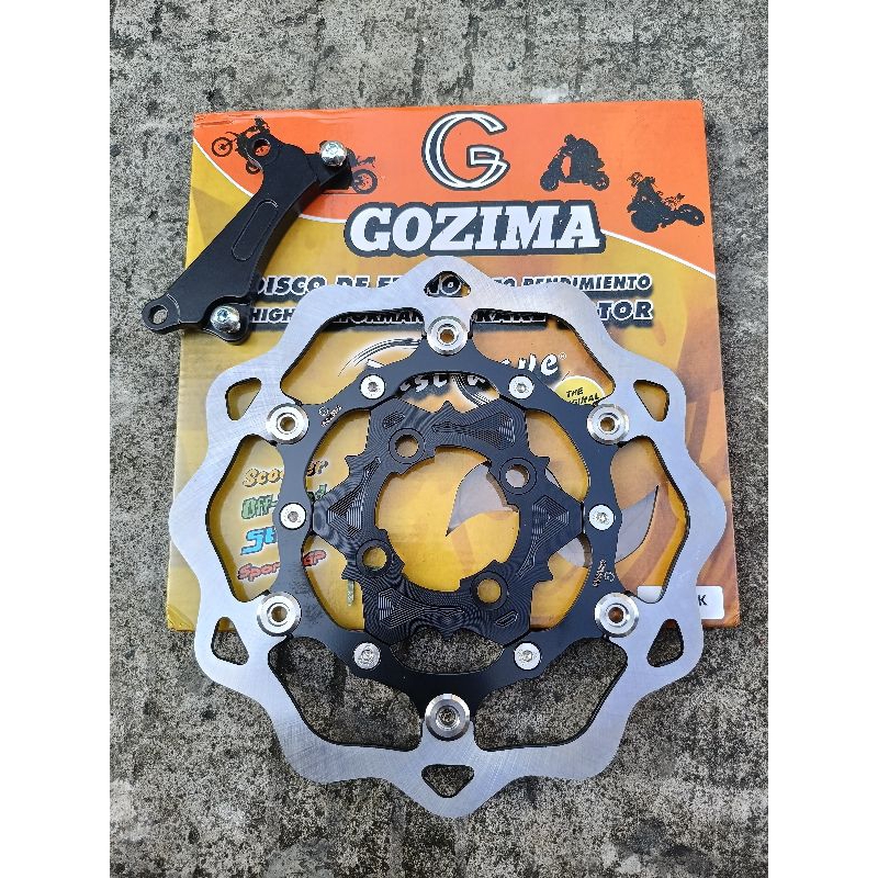 IK3 Piringan Cakram 260 mm Gozima Model Galfer Vietnam Beat Vario 110 Vario 125 Vario 150 Scoopy