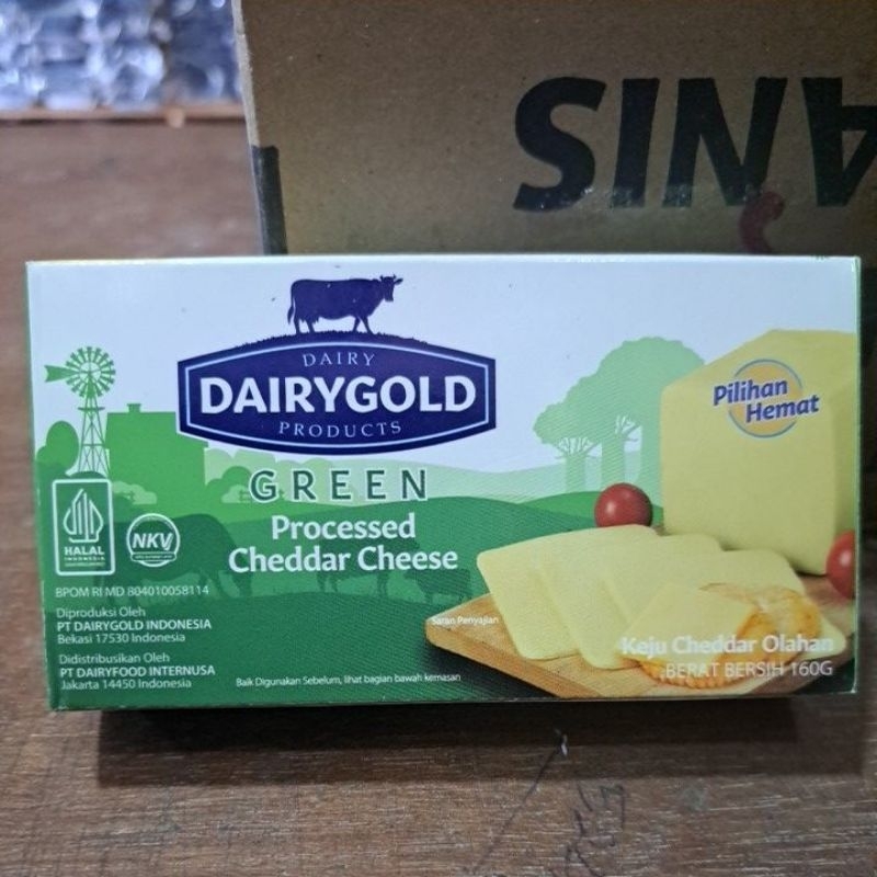 

dairy gold hijau, keju parut, keju chedar