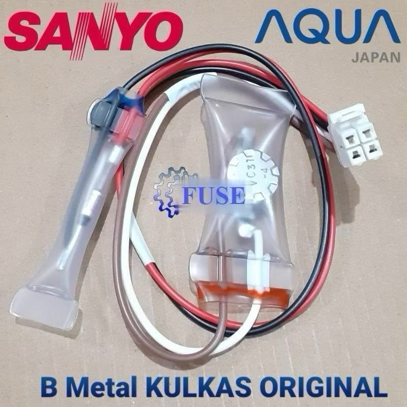 FUSE KULKAS AQUA SANYO FUSE BIMETAL DEFROST KULKAS SANYO AQUA