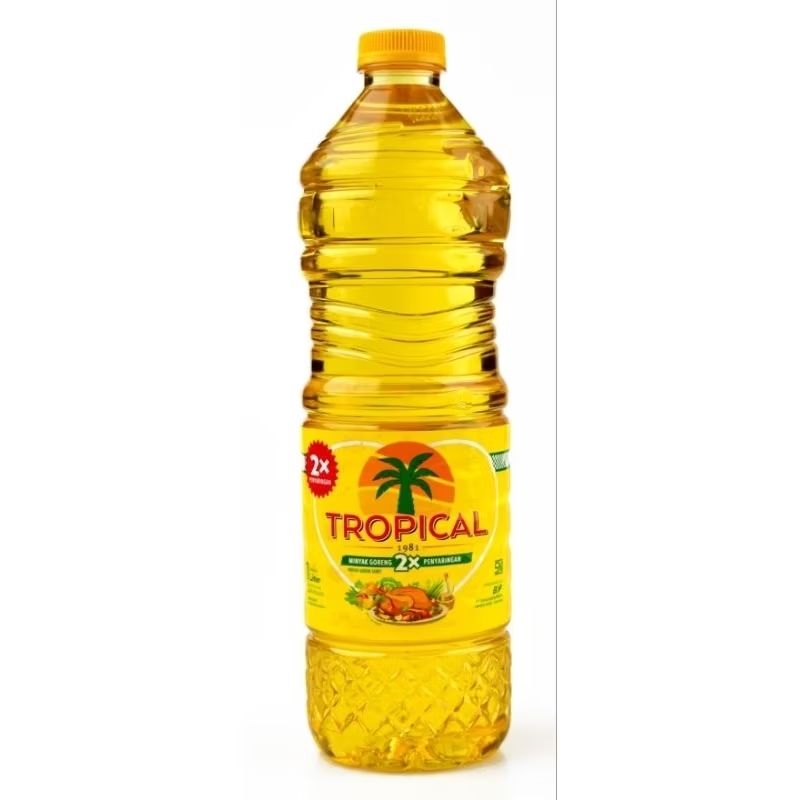 

Minyak Goreng Tropical 1 Liter