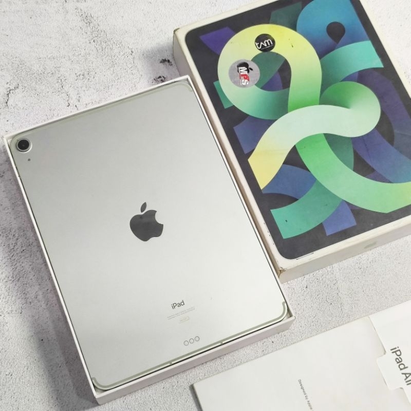 ipad air 4 256 wifi cell garansi resmi